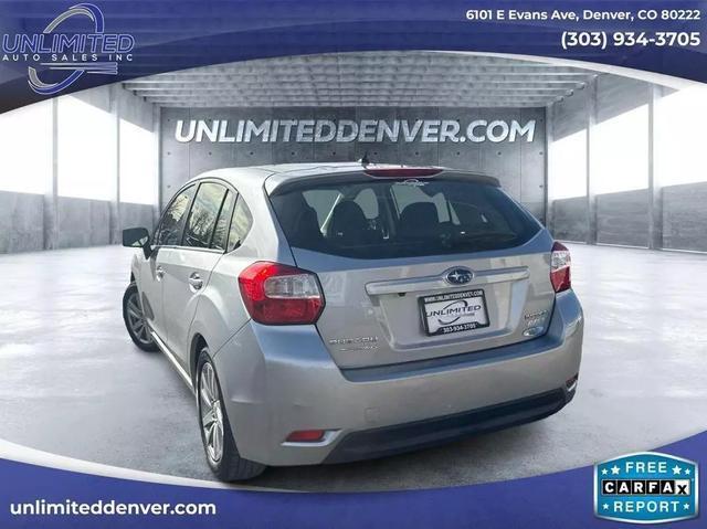 used 2016 Subaru Impreza car, priced at $15,999