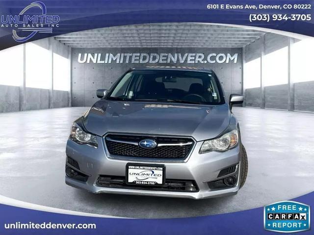 used 2016 Subaru Impreza car, priced at $15,999