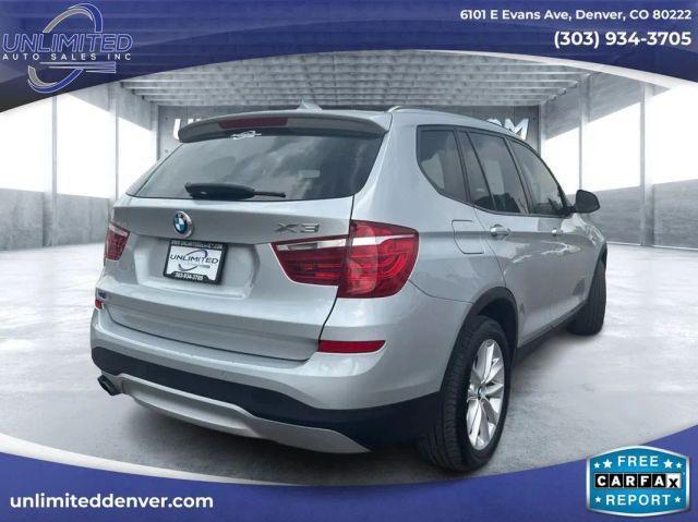 used 2017 BMW X3 car, priced at $14,999