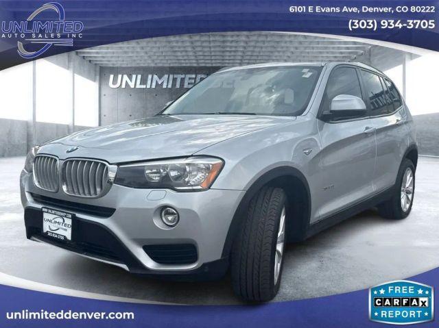 used 2017 BMW X3 car, priced at $14,999