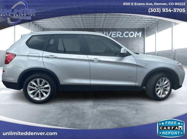 used 2017 BMW X3 car, priced at $14,999