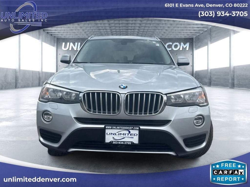 used 2017 BMW X3 car, priced at $14,999