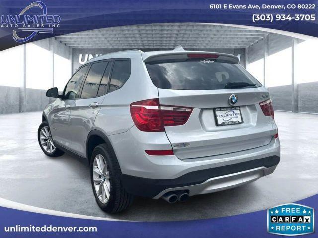 used 2017 BMW X3 car, priced at $14,999
