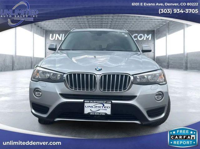 used 2017 BMW X3 car, priced at $14,999