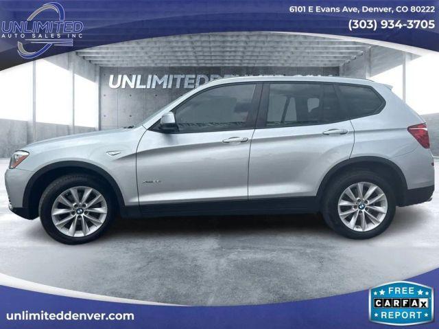 used 2017 BMW X3 car, priced at $14,999