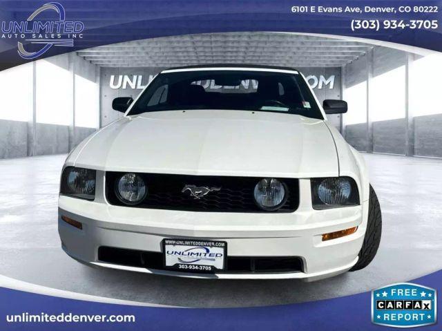used 2007 Ford Mustang car, priced at $12,999
