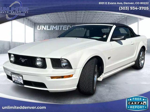 used 2007 Ford Mustang car, priced at $12,999
