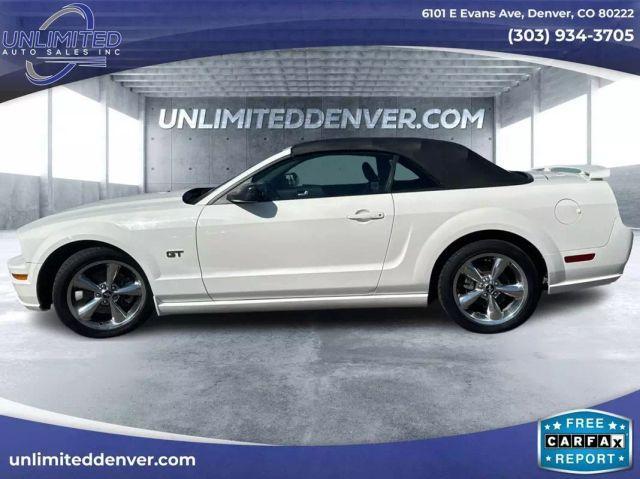 used 2007 Ford Mustang car, priced at $12,999