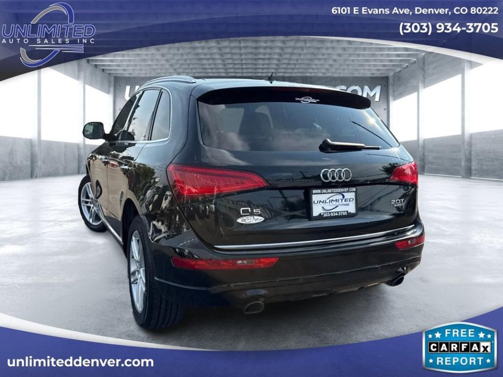 used 2017 Audi Q5 car, priced at $14,297