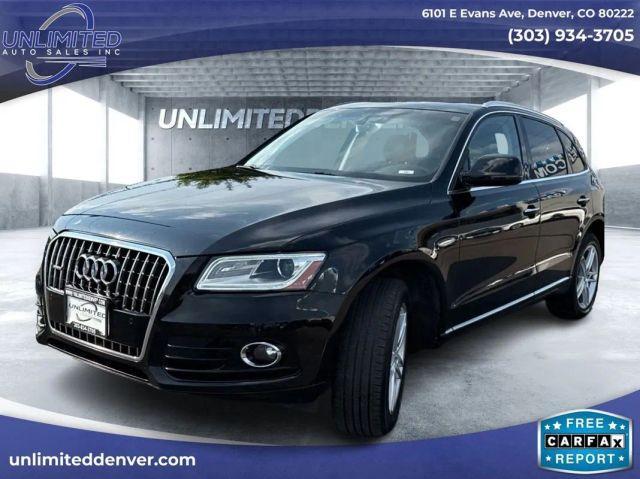 used 2017 Audi Q5 car, priced at $14,999