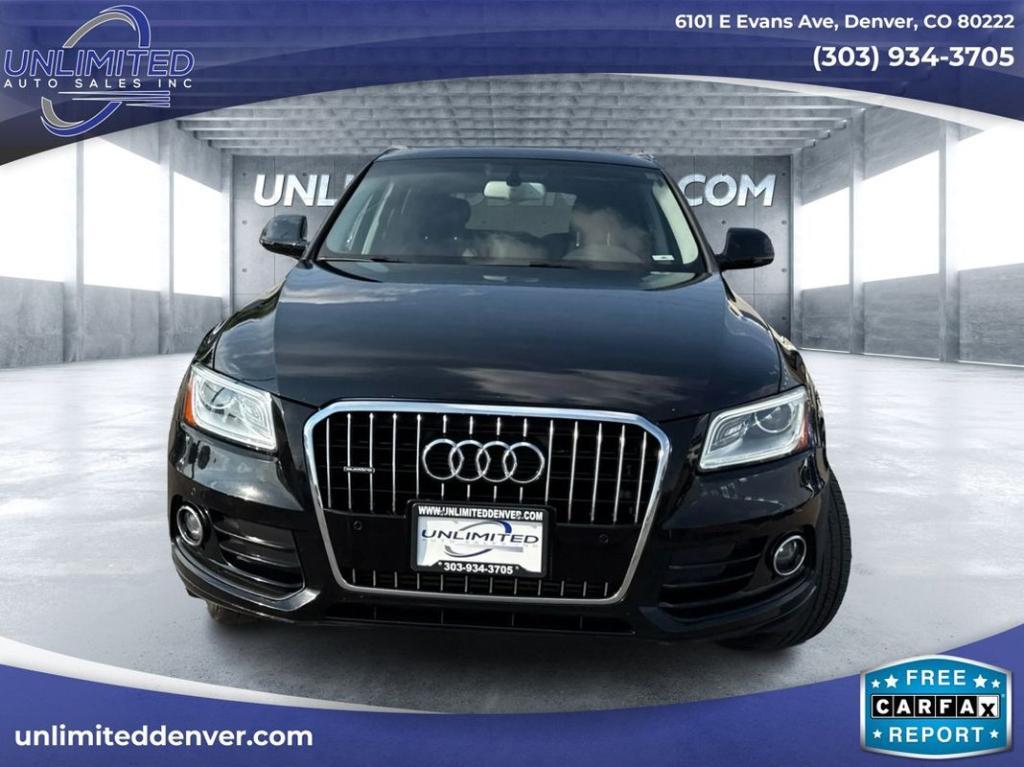 used 2017 Audi Q5 car, priced at $14,297