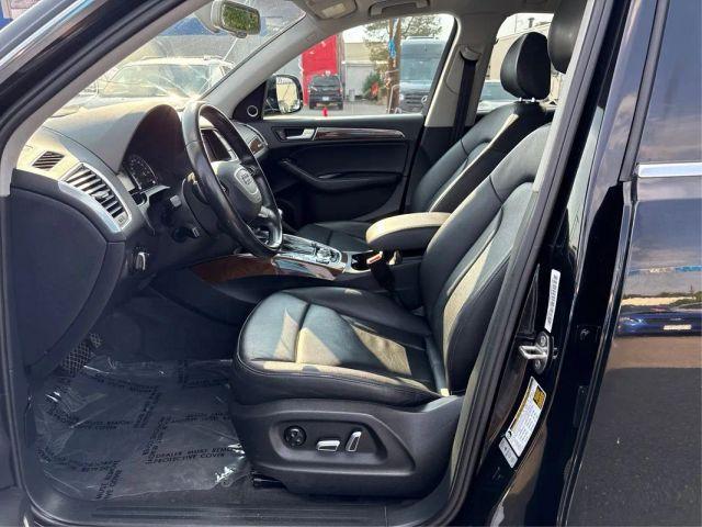 used 2017 Audi Q5 car, priced at $14,999