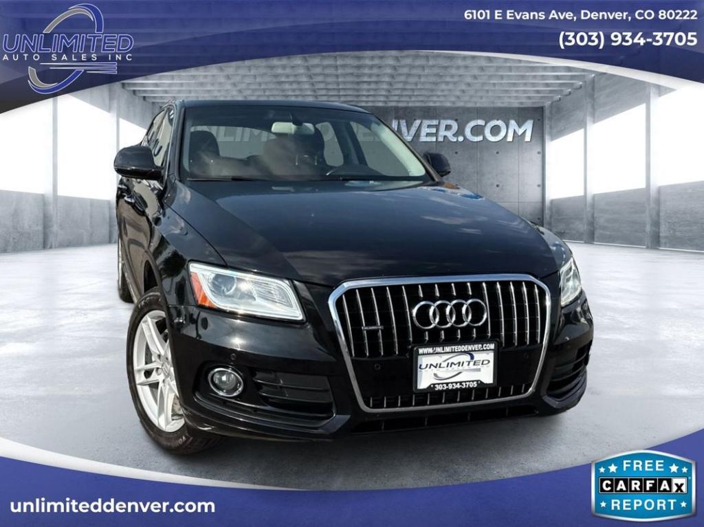 used 2017 Audi Q5 car, priced at $14,297