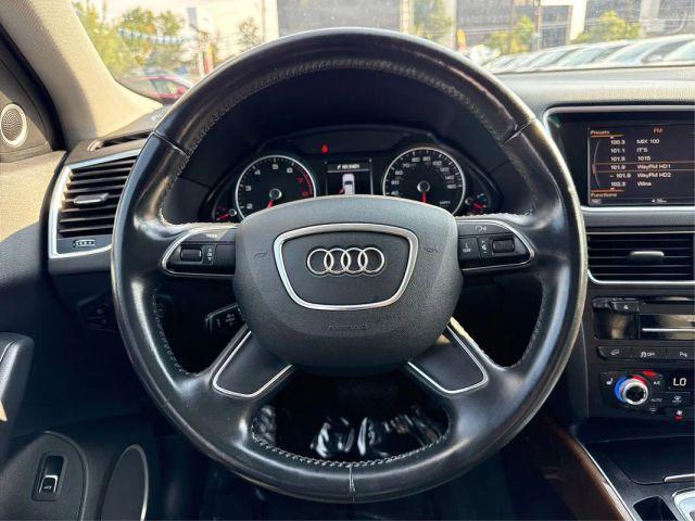 used 2017 Audi Q5 car, priced at $14,999