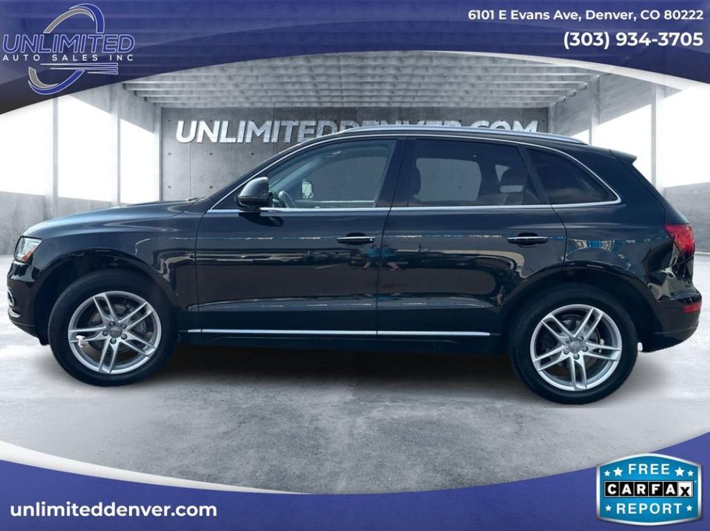 used 2017 Audi Q5 car, priced at $14,297