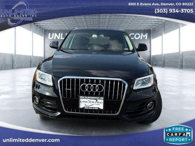 used 2017 Audi Q5 car, priced at $14,999