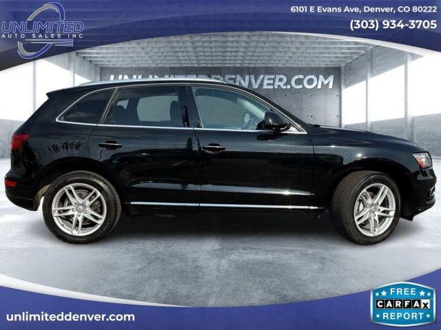 used 2017 Audi Q5 car, priced at $14,999