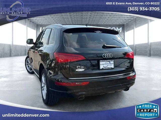 used 2017 Audi Q5 car, priced at $14,999