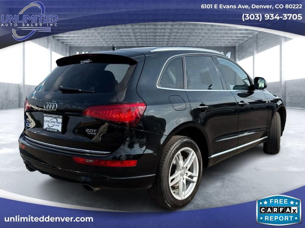 used 2017 Audi Q5 car, priced at $14,297