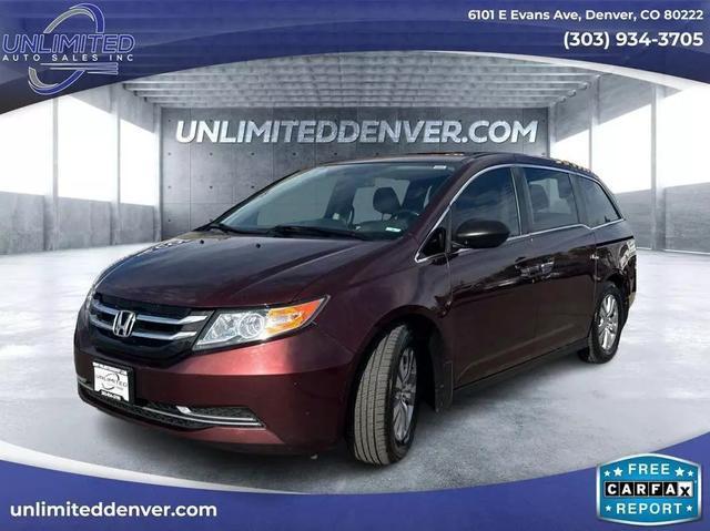 used 2015 Honda Odyssey car, priced at $14,999