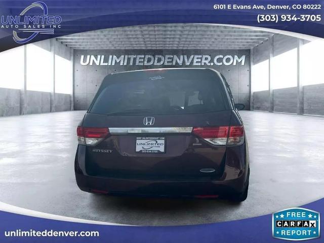 used 2015 Honda Odyssey car, priced at $14,999