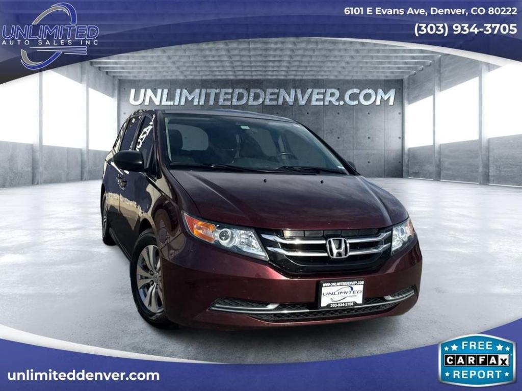 used 2015 Honda Odyssey car, priced at $14,498