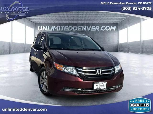 used 2015 Honda Odyssey car, priced at $14,999