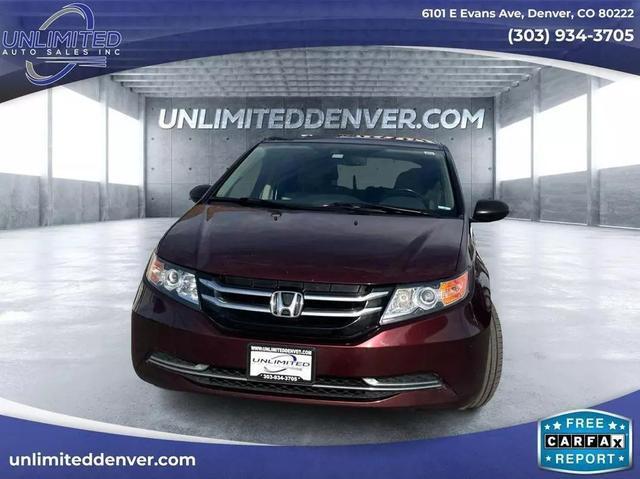 used 2015 Honda Odyssey car, priced at $14,999