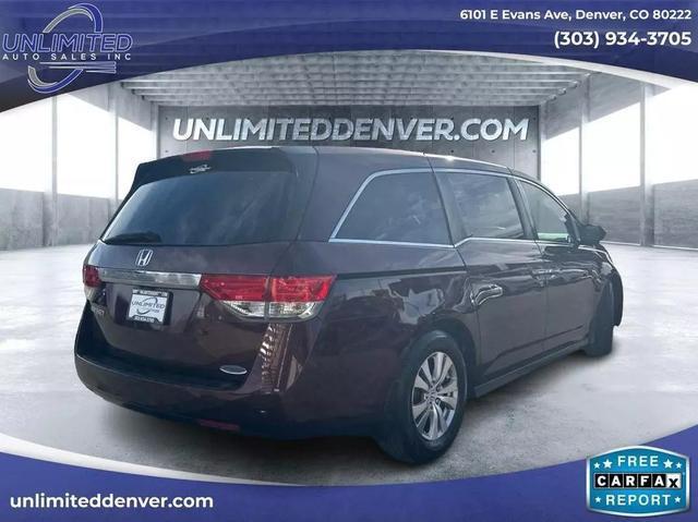 used 2015 Honda Odyssey car, priced at $14,999