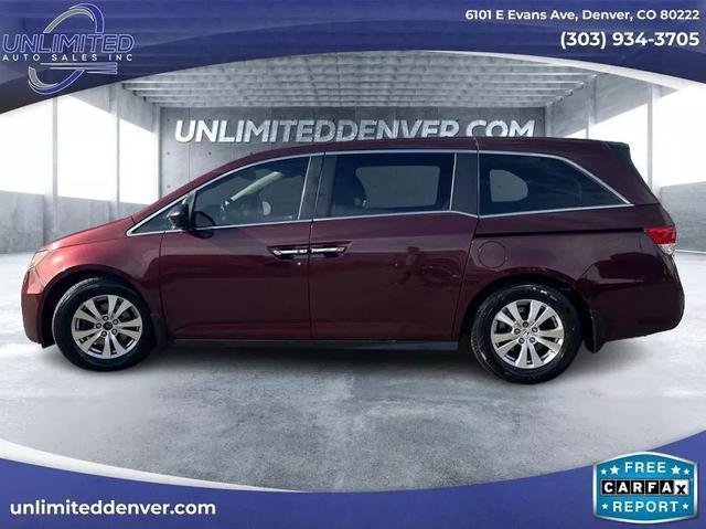 used 2015 Honda Odyssey car, priced at $14,999