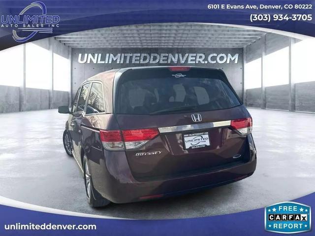 used 2015 Honda Odyssey car, priced at $14,999