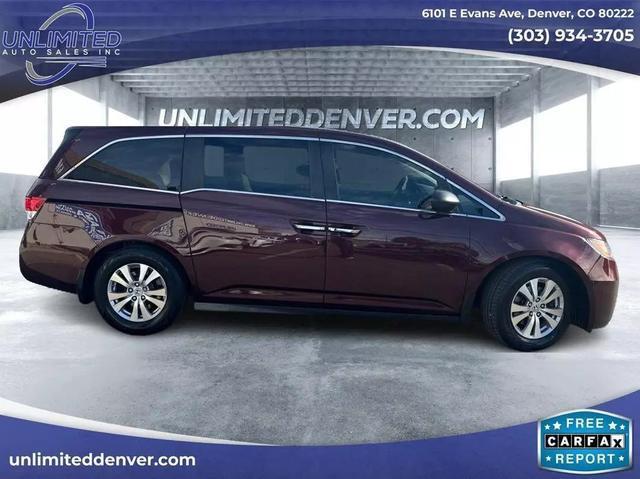 used 2015 Honda Odyssey car, priced at $14,999