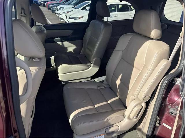 used 2015 Honda Odyssey car, priced at $14,999