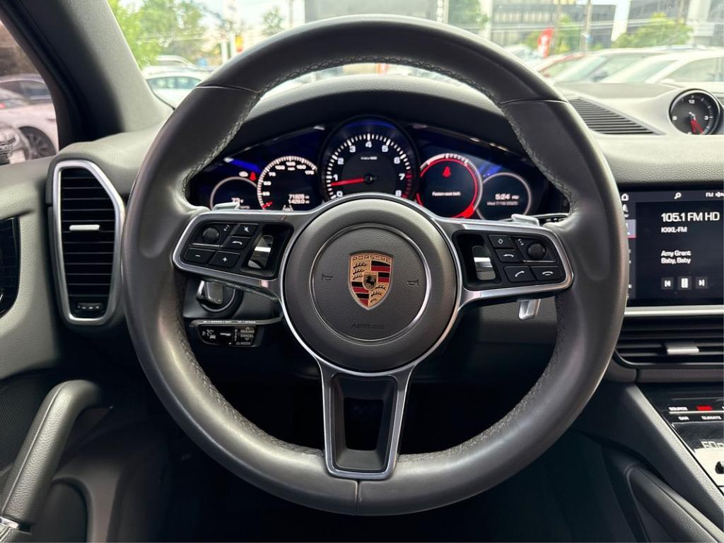 used 2020 Porsche Cayenne car, priced at $39,998