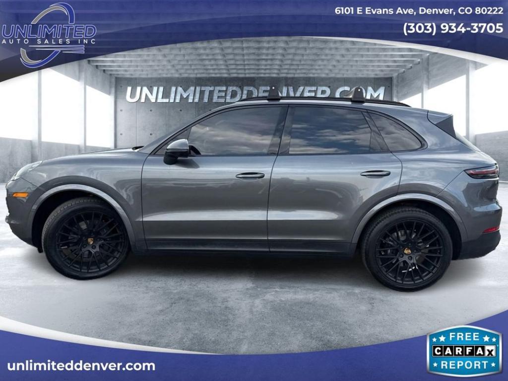 used 2020 Porsche Cayenne car, priced at $39,998
