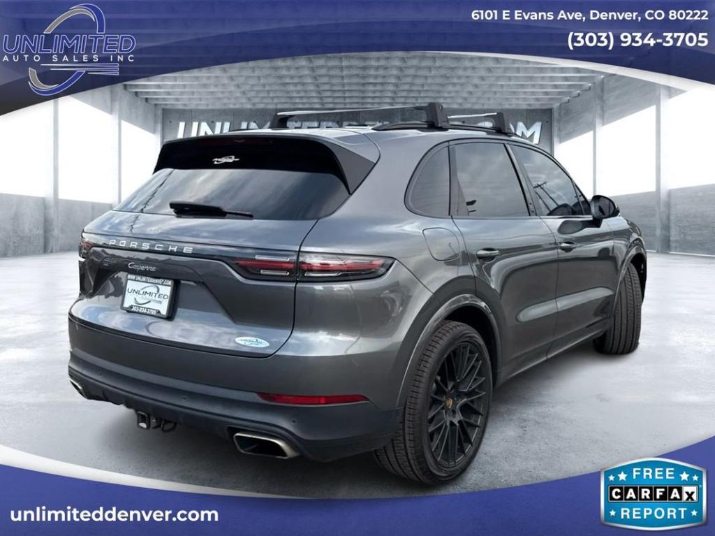 used 2020 Porsche Cayenne car, priced at $39,998