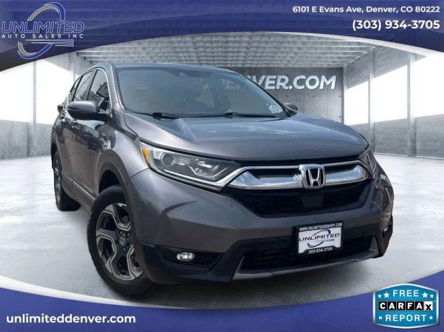 used 2018 Honda CR-V car, priced at $19,999