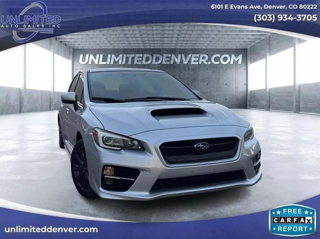 used 2015 Subaru WRX car, priced at $15,999