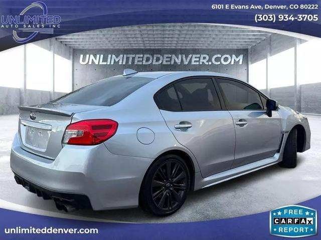 used 2015 Subaru WRX car, priced at $15,999