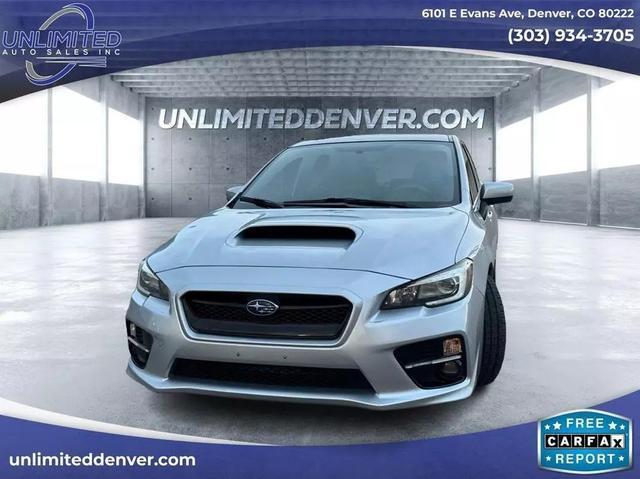 used 2015 Subaru WRX car, priced at $15,999