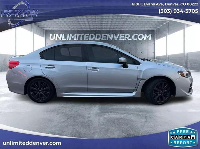 used 2015 Subaru WRX car, priced at $15,999