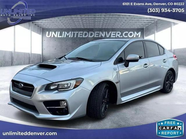 used 2015 Subaru WRX car, priced at $15,999