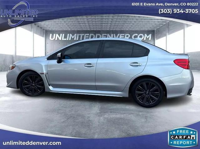 used 2015 Subaru WRX car, priced at $15,999