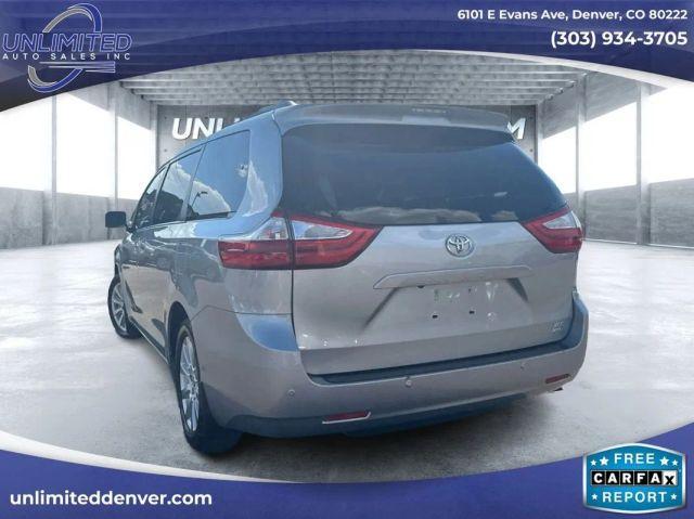 used 2017 Toyota Sienna car, priced at $23,999