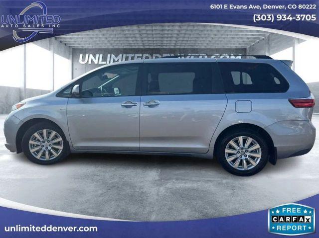 used 2017 Toyota Sienna car, priced at $23,999