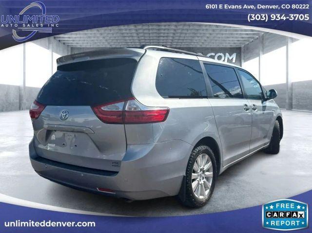 used 2017 Toyota Sienna car, priced at $23,999