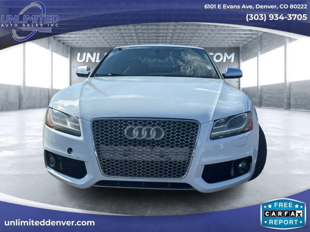 used 2012 Audi S5 car, priced at $15,999