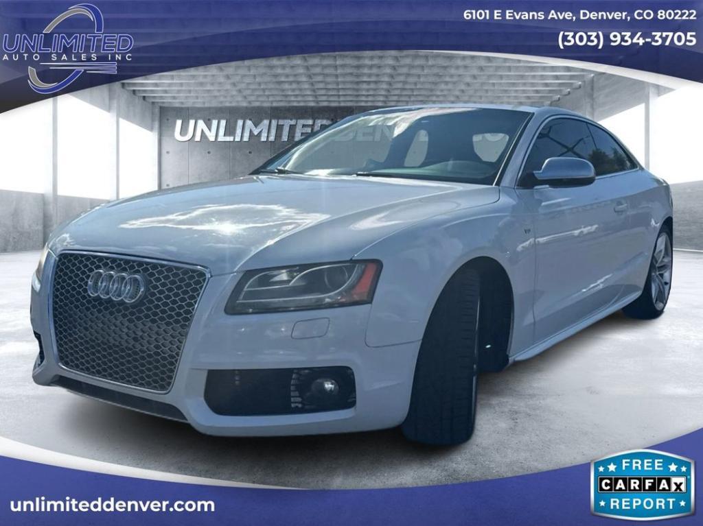 used 2012 Audi S5 car, priced at $15,999