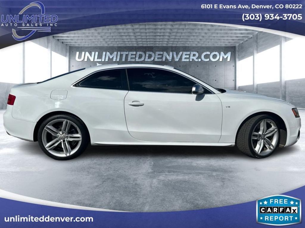 used 2012 Audi S5 car, priced at $15,999