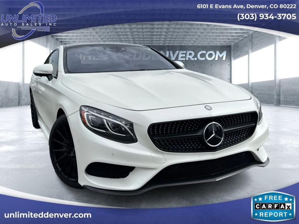 used 2016 Mercedes-Benz S-Class car, priced at $39,999